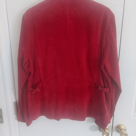 COLEBROOK Leather women's jacket - Picture 2 of 10